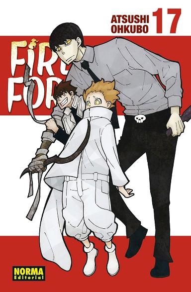 FIRE FORCE 17 | 9788467942491 | ATSUSHI OHKUBO | Llibreria La Gralla | Llibreria online de Granollers