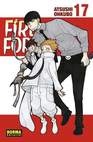 FIRE FORCE 17 | 9788467942491 | ATSUSHI OHKUBO | Llibreria La Gralla | Librería online de Granollers