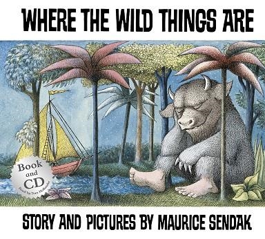 WHERE THE WILD THINGS ARE BOOK + CD | 9781782955030 | SENDAK, MAURICE | Llibreria La Gralla | Llibreria online de Granollers