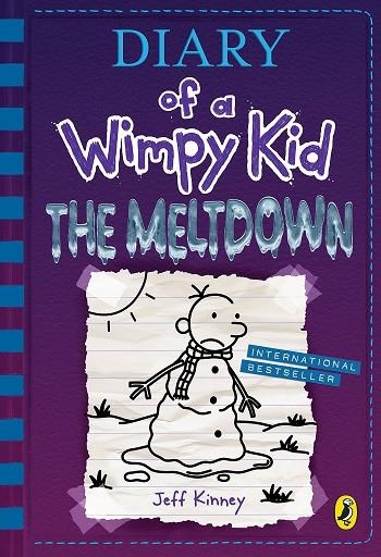DIARY OF A WIMPY KID BOOK 13 THE MELTDOWN | 9781419727436 | JEFF KINNEY | Llibreria La Gralla | Llibreria online de Granollers