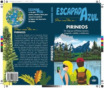 PIRINEOS ESCAPADA | 9788417823627 | INGELMO, ÁNGEL/MONREAL, MANUEL | Llibreria La Gralla | Librería online de Granollers