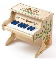 PIANO ELECTRÒNIC 16 CLAUS DJECO ANIMAMBO | 3070900060067 | TOP6006 | Llibreria La Gralla | Librería online de Granollers