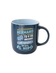 TASSA MR WONDERFUL HERMANO TU YO YO HACEMOS UN EQUIPO QUE QUITA EL HIPO | 8435460779760 | Llibreria La Gralla | Librería online de Granollers