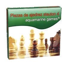 PIEZAS DE AJEDREZ STAUTON 4 | 8432026201833 | VVAA | Llibreria La Gralla | Llibreria online de Granollers