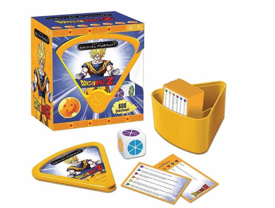 TRIVIAL PURSUIT BITE DRAGON BALL Z | 5036905040983 | HASBRO GAMING | Llibreria La Gralla | Llibreria online de Granollers