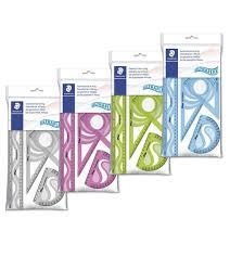 SET REGLES GEOMETRY SUPERFLEX | 4007817051122 | 569PB4UFS | Llibreria La Gralla | Librería online de Granollers