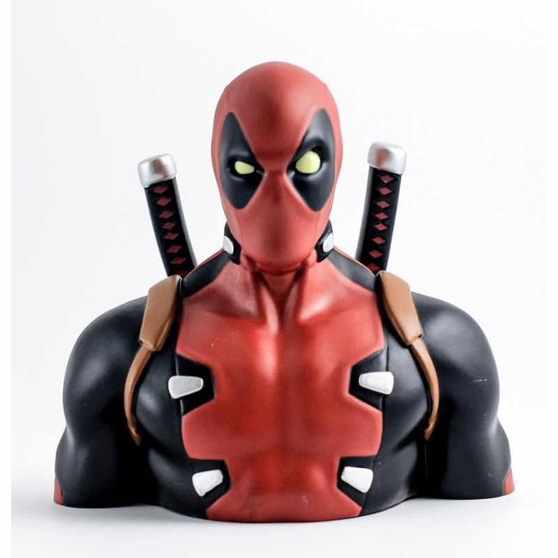 DEADPOOL HUCHA PVC DELUXE 20 CMS. MARVEL | 3760226374244 | SEMIC | Llibreria La Gralla | Llibreria online de Granollers