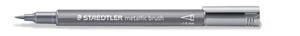 RETOLADOR STAEDTLER BRUSH PLATA | 4007817075869 | 8321 81 | Llibreria La Gralla | Librería online de Granollers