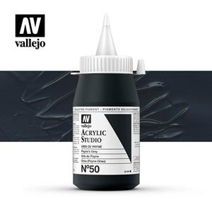 ACRÍLIC STUDIO VALLEJO 500ML 50-GRIS DE PAYNE | 8429551230506 | 22050 | Llibreria La Gralla | Llibreria online de Granollers