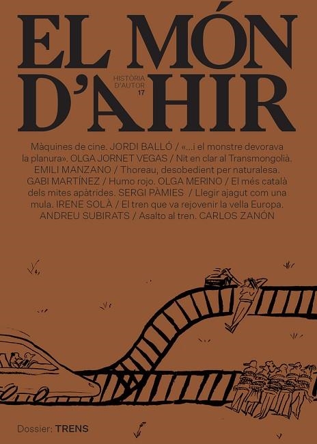 MÓN D'AHIR, EL 17 | 9788417804466 | BALLÓ I FANTOVA JORDI / BAÑOS ANTONIO / JORNET OLGA / MANZANO EMILI / MERINO OLGA / ROVIRA BRU / SUB | Llibreria La Gralla | Librería online de Granollers