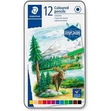 COLORS 12 UN STAEDTLER CAIXA METAL | 4007817055045 | 146C M12 | Llibreria La Gralla | Llibreria online de Granollers