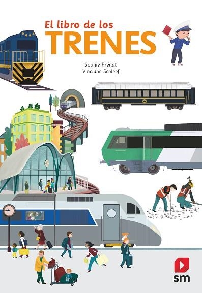 LIBRO DE LOS TRENES, EL | 9788413181752 | PRE´NAT, SOPHIE | Llibreria La Gralla | Librería online de Granollers