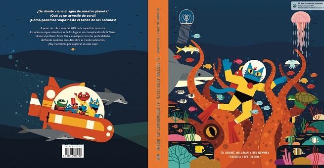 PROFESOR ASTRO CAT EN LAS PROFUNDIDADES DEL OCÉANO, EL | 9788416985210 | WALLIMAN, DOMINIC | Llibreria La Gralla | Librería online de Granollers