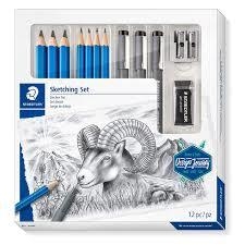 SET STAEDTLER SKETCH LLAPIS GRAFIT + CALIBRATS | 4007817066829 | 61 100 | Llibreria La Gralla | Librería online de Granollers