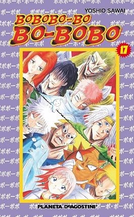BOBOBO-BO-BO-BOBO Nº 17/21 | 9788467444568 | SAWAI, YOSHIO | Llibreria La Gralla | Librería online de Granollers