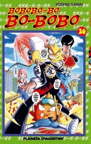 BOBOBO-BO-BO-BOBO Nº 20/21 | 9788467483611 | SAWAI, YOSHIO | Llibreria La Gralla | Librería online de Granollers