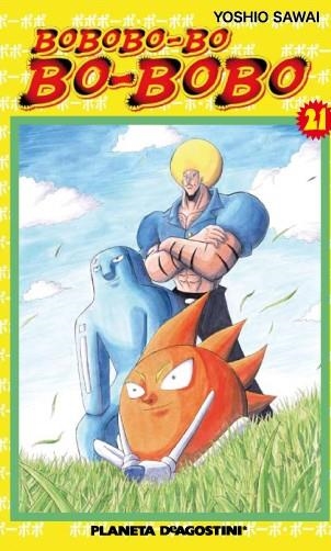 BOBOBO-BO-BO-BOBO Nº 21/21 | 9788467483628 | SAWAI, YOSHIO | Llibreria La Gralla | Librería online de Granollers