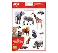 GOMETS AUTOADHESIUS ANIMALS GRANJA | 8410782166214 | 16621 | Llibreria La Gralla | Librería online de Granollers