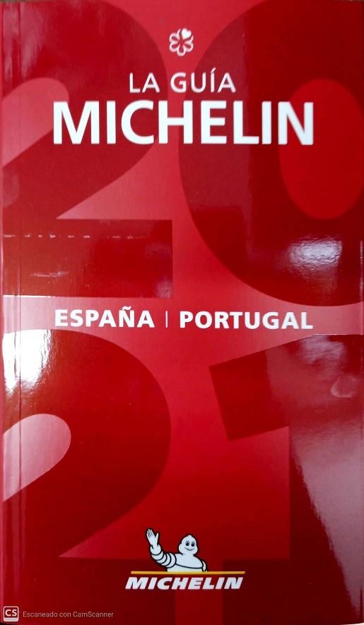 GUIA MICHELIN ESPAÑA Y PORTUGAL 2021 | 9782067250437 | AA.VV | Llibreria La Gralla | Llibreria online de Granollers
