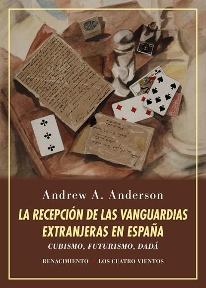 RECEPCIÓN DE LAS VANGUARDIAS EXTRANJERAS EN ESPAÑA, LA | 9788417550097 | ANDERSON, ANDREW A. | Llibreria La Gralla | Librería online de Granollers