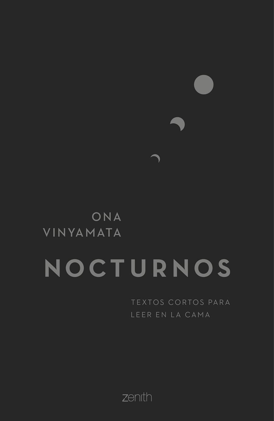 NOCTURNOS | 9788408232827 | VINYAMATA, ONA | Llibreria La Gralla | Librería online de Granollers