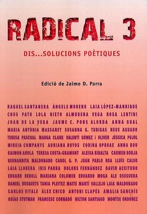RADICAL 3 | 9788494464393 | PARRA, JAIME D. (ED.) | Llibreria La Gralla | Llibreria online de Granollers