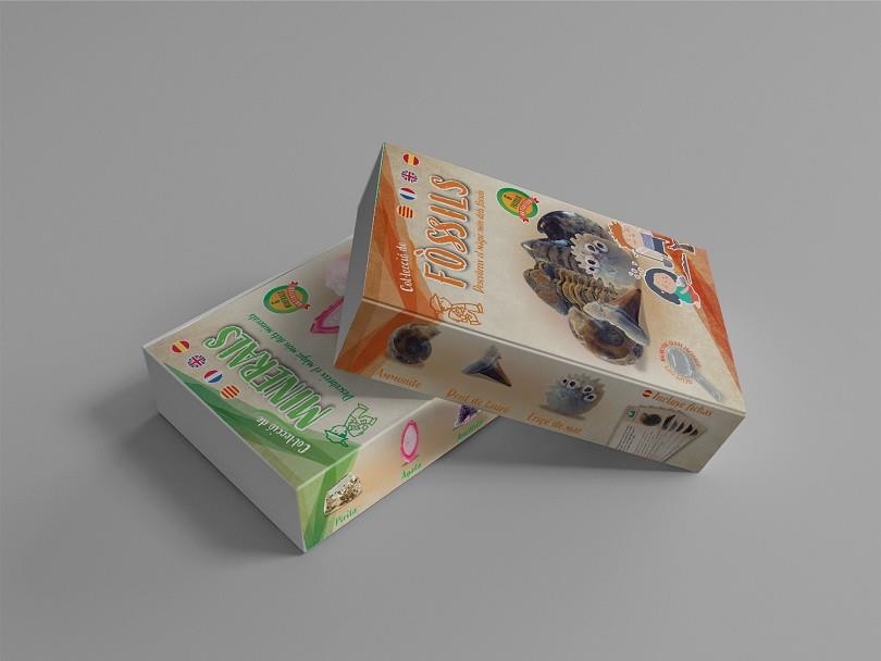 COL·LECCIO DE MINERALS | 8680201379611 | HEMISFERIO SUR | Llibreria La Gralla | Llibreria online de Granollers