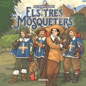 TRES MOSQUETERS, ELS | 9788424667696 | DUMAS, ALEXANDRE | Llibreria La Gralla | Librería online de Granollers