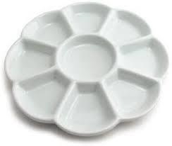 PALETA PORCELANA RODONA 15 CM | 3660310078150 | 4610012 | Llibreria La Gralla | Librería online de Granollers