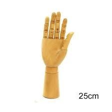 MA DRETA ARTICUL.LADA 25 CM FUSTA | 8432764003744 | 4680014 | Llibreria La Gralla | Librería online de Granollers