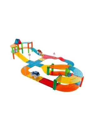 BRAINTOYS IMANIX PISTA DE CARRERES 50 PECES | 781159477911 | TOP50050 | Llibreria La Gralla | Librería online de Granollers