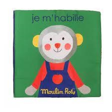 LLIBRE TEXTIL MOULIN ROTY JEM 'HABILLE | 3575676610770 | 661077 | Llibreria La Gralla | Librería online de Granollers