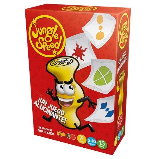 JUNGLE SPEED BIG BOX | 3558380052708 | TOM AND YAKO | Llibreria La Gralla | Librería online de Granollers
