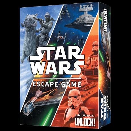 STAR WARS ESCAPE GAME | 3558380082415 | VV.AA. | Llibreria La Gralla | Llibreria online de Granollers