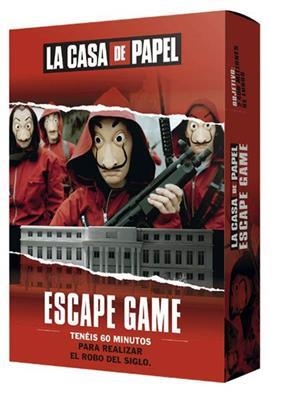 CASA DE PAPEL, LA. ESCAPE GAME | 8435407628342 | TRENTI, NICOLAS | Llibreria La Gralla | Librería online de Granollers