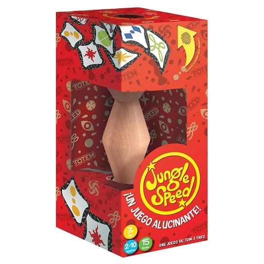 JUNGLE SPEED (NOVA EDICIO) | 3558380078388 | VV.AA | Llibreria La Gralla | Llibreria online de Granollers