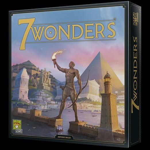 7 WONDERS | 5425016924129 | BAUZE, ANTOINE | Llibreria La Gralla | Llibreria online de Granollers