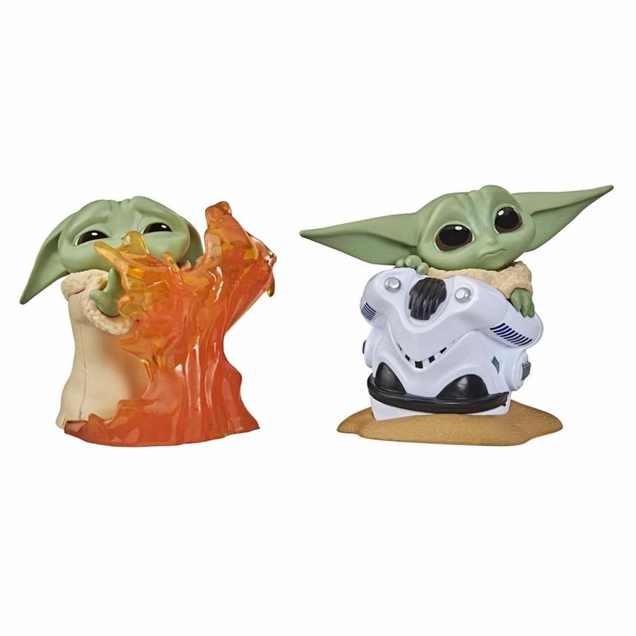 PACK THE CHILD BABY YODA FUEGO+CASCO SET 2 FIGURAS 5,5CM STAR WARS THE BOUNTY COLLECTION | 5010993792429 | HASBRO | Llibreria La Gralla | Llibreria online de Granollers
