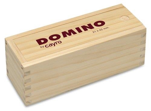 DOMINO. JUEGO DE MESA EN METACRILATO Y CAJA DE MADERA | 8422878702435 | CAYRO | Llibreria La Gralla | Librería online de Granollers