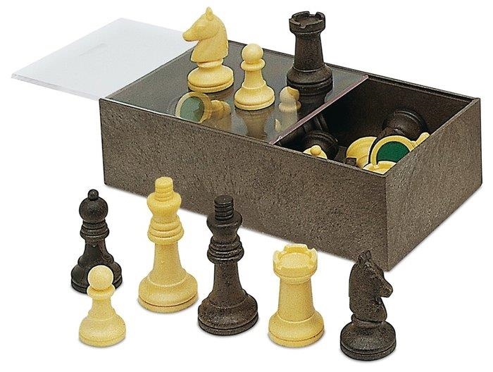 JOC DE PECES ESCACS MODEL 3 | 8422878700233 | CAYRO | Llibreria La Gralla | Librería online de Granollers