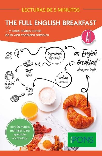 LECTURAS 5 MIN THE FULL ENGLISH BREAKFAS | 9788417730147 | AA.VV | Llibreria La Gralla | Llibreria online de Granollers