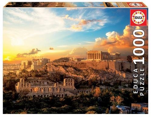 PUZZLE EDUCA 1000 ACROPOLIS DE ATENAS | 8412668184893 | EDUCA | Llibreria La Gralla | Llibreria online de Granollers