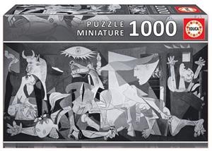 PUZZLE MINIATURA EDUCA 1000 GUERNICA DE PABLO PICASSO | 8412668144606 | EDUCA | Llibreria La Gralla | Librería online de Granollers