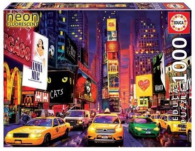 PUZZLE EDUCA 1000 TIMES SQUARE NEW YORK | 8412668184992 | EDUCA | Llibreria La Gralla | Llibreria online de Granollers