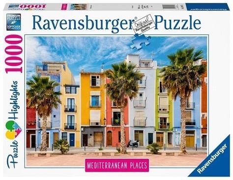 PUZZLE RAVENSBURGER 1000 MEDITERRANEAN PLACES  | 4005556149773 | RAVENSBURGER | Llibreria La Gralla | Llibreria online de Granollers