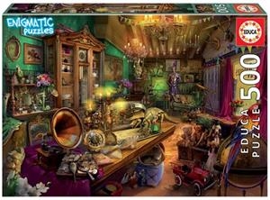 PUZZLE EDUCA 500 ENIGMATIC PUZZLES TIENDA DE ANTIGUEDADES | 8412668184800 | EDUCA | Llibreria La Gralla | Librería online de Granollers