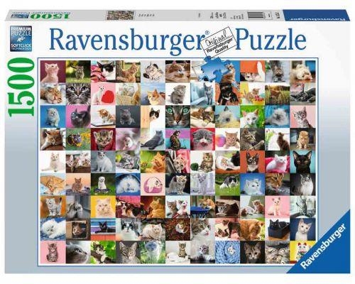 PUZZLE RAVENSBURGER 1500 GATOS | 4005556162352 | RAVENSBURGER | Llibreria La Gralla | Llibreria online de Granollers