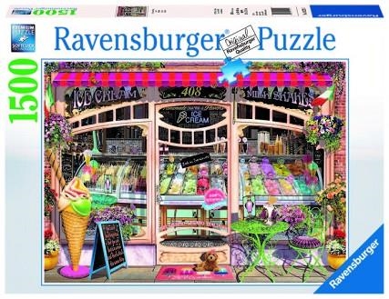 PUZZLE RAVENSBURGER 1500 HELADERIA | 4005556162215 | RAVENSBURGER | Llibreria La Gralla | Llibreria online de Granollers