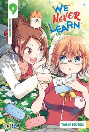 WE NEVER LEARN 09 | 9788418562457 | TSUTSUI, AISHI | Llibreria La Gralla | Llibreria online de Granollers