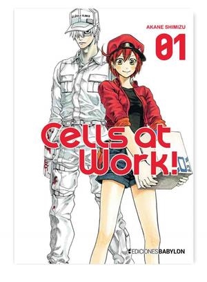CELLS AT WORK! 01 | 9788416703890 | SHIMIZU, AKANE | Llibreria La Gralla | Librería online de Granollers